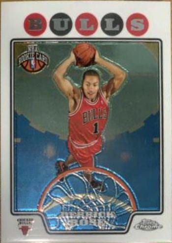 Derrick Rose 2008-09 Topps Chrome #181